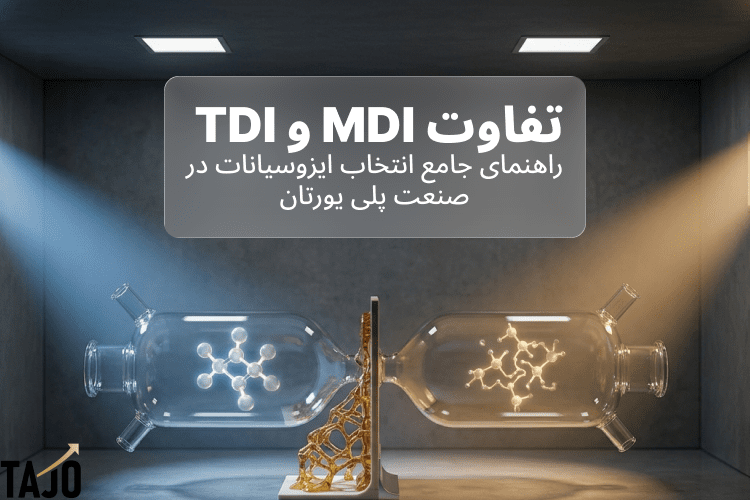 تفاوت MDI و TDI؛ راهنمای جامع انتخاب ایزوسیانات در صنعت پلی یورتان